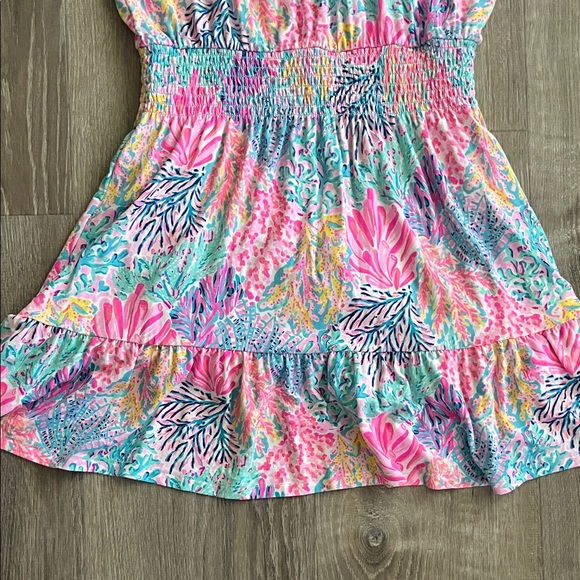 Lilly Pulitzer Ravi Romper Splashdance - Picture 4 of 7